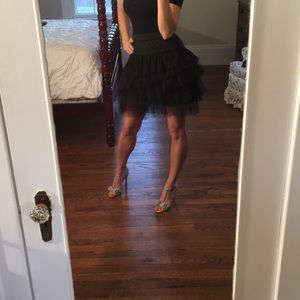 Super fun tulle skirt!